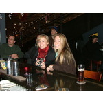 Susan and Mel chillin at the bar